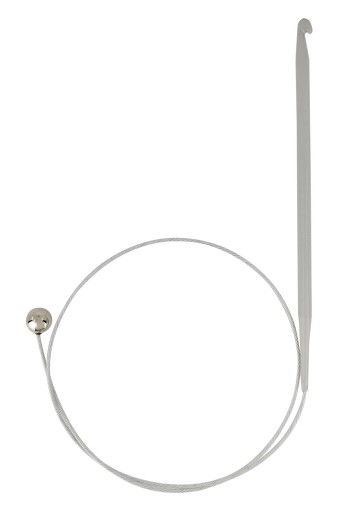 YABALI-TÖZENLER - Yabalı Çelik Misinalı Stoplu Gagalı Şiş 60 Cm - Asorti - 4.5