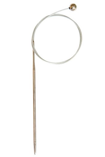 YABALI-TÖZENLER - Yabalı Çelik Misinalı Stoplu Gagalı Şiş 60 Cm - Asorti - 2 (1)