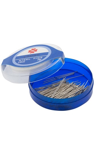 YABALI-TÖZENLER - Yabalı Çelik Toplu İğne Mavi Kutu 25 gr (1)