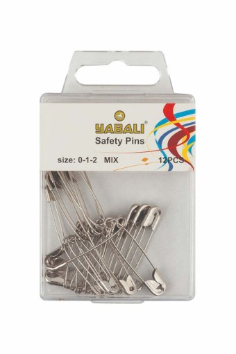 YABALI-TÖZENLER - Yabalı Çengelli İğne 12'li