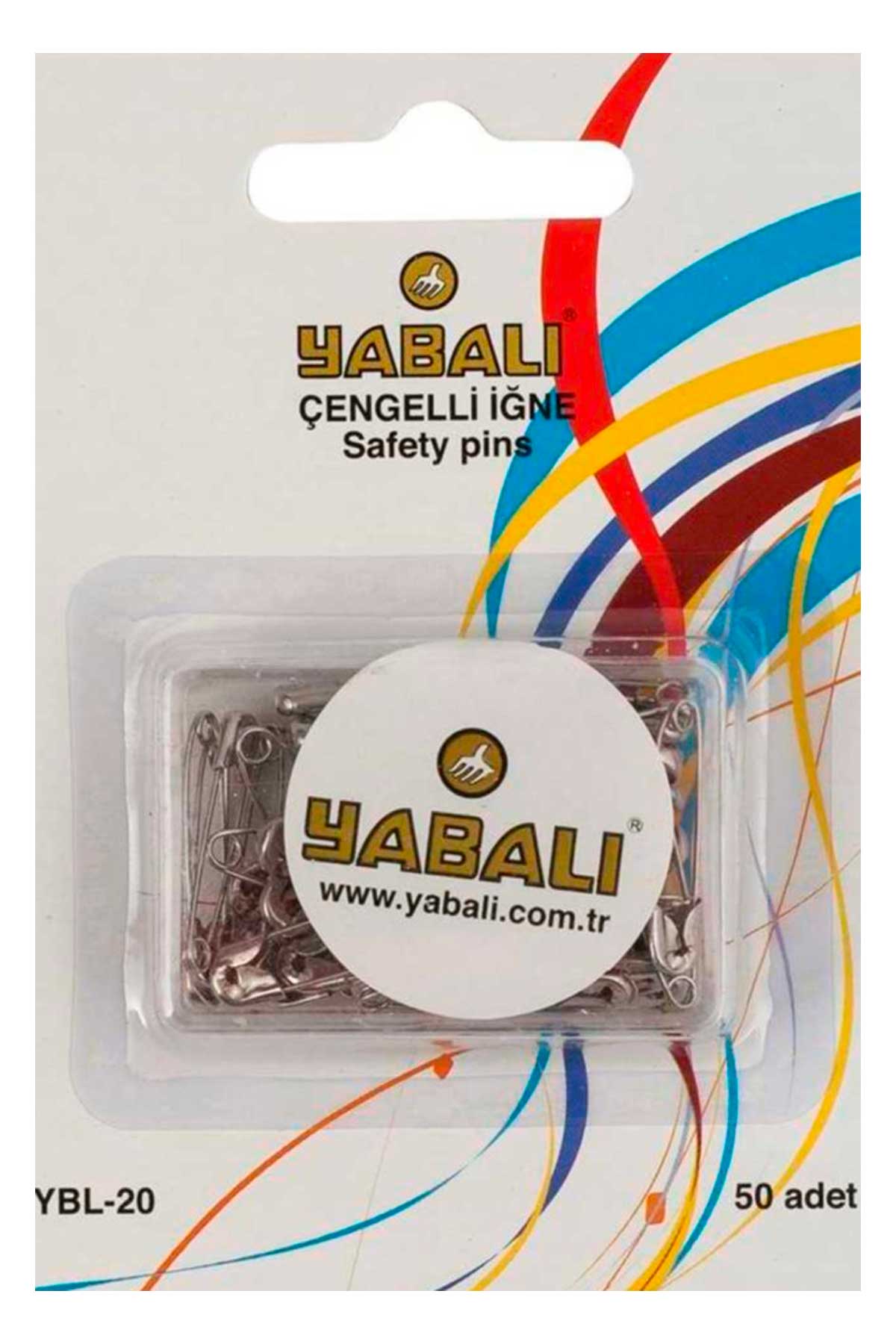 Yabalı Çengelli İğne Gümüş 50'li - Thumbnail