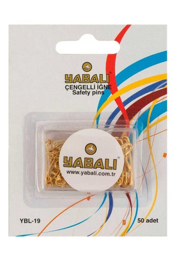 YABALI-TÖZENLER - Yabalı Çengelli İğne Sarı