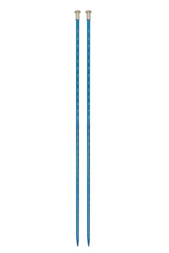 YABALI-TÖZENLER - Yabalı Cetvelli Örgü Şişi 35 Cm - Asorti - 5 (1)