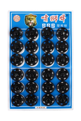 YABALI-TÖZENLER - Yabalı Çıt Çıt Metal 14 mm 24'Lü