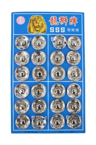 YABALI-TÖZENLER - Yabalı Çıt Çıt Metal 14 mm 24'Lü (1)