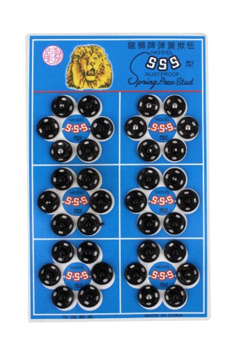 YABALI-TÖZENLER - Yabalı Çıt Çıt Metal 9 mm 36'Lı (1)