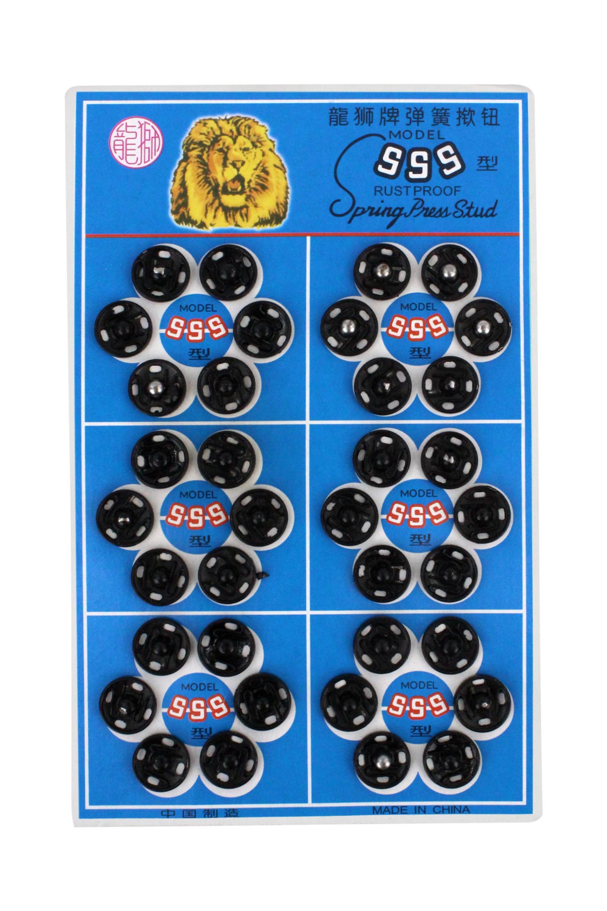 Yabalı Çıt Çıt Metal 9 mm 36'Lı - Thumbnail