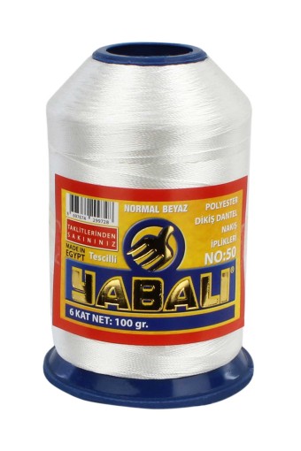 YABALI-DİKTAŞ - Yabalı Dantel İpliği No:50 100 Gr (1)