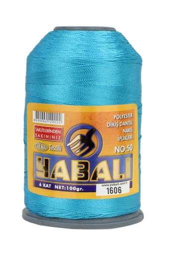 YABALI-DİKTAŞ - Yabalı Dantel İpliği No:50 6 Kat 100 Gr Polyester