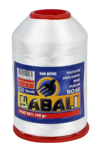 YABALI-DİKTAŞ - Yabalı Dantel İpliği No:60 100 Gr