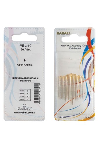 YABALI-TÖZENLER - Yabalı Dikiş İğnesi ve Kırk Yama (1)