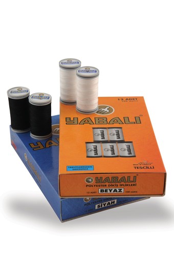 YABALI-TÖZENLER - Yabalı Dikiş İpliği 100 Mt Polyester (1)