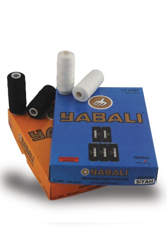 YABALI-TÖZENLER - Yabalı Dikiş İpliği 500 Mt Polyester