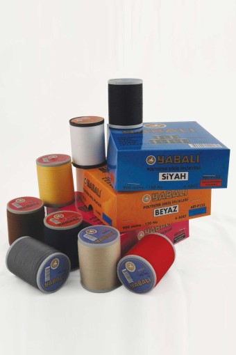 YABALI-TÖZENLER - Yabalı Dikiş İpliği 900 Mt Polyester Makara