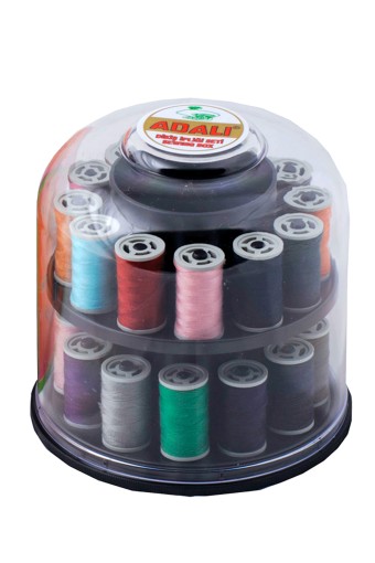 YABALI-TÖZENLER - Yabalı Dikiş İpliği Seti Çift Katlı Fanus