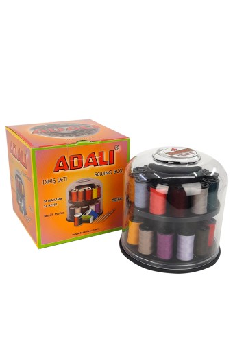 YABALI-TÖZENLER - Yabalı Dikiş İpliği Seti Çift Katlı Fanus (1)