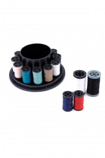 YABALI-TÖZENLER - Yabalı Dikiş İpliği Seti Tek Katlı Fanus (1)