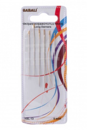 YABALI-TÖZENLER - Yabalı Dikiş Nakış Terzi İğnesi Boyutlu