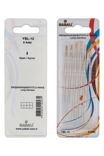 YABALI-TÖZENLER - Yabalı Dikiş Nakış Terzi İğnesi Boyutlu (1)