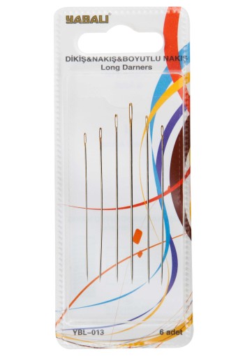 YABALI-TÖZENLER - Yabalı Dikiş Nakış Terzi İğnesi Boyutlu