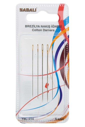 YABALI-TÖZENLER - Yabalı Dikiş Nakış Terzi İğnesi Brezilya