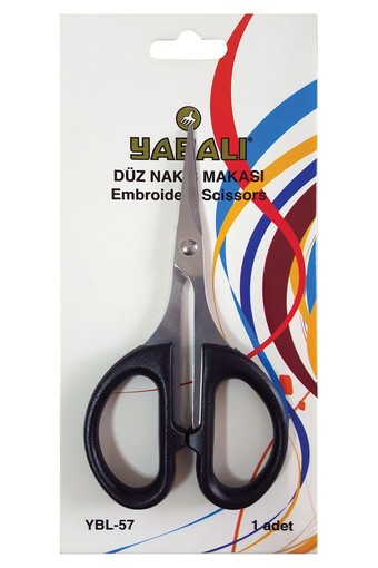 YABALI-TÖZENLER - Yabalı Nakış Makası Düz