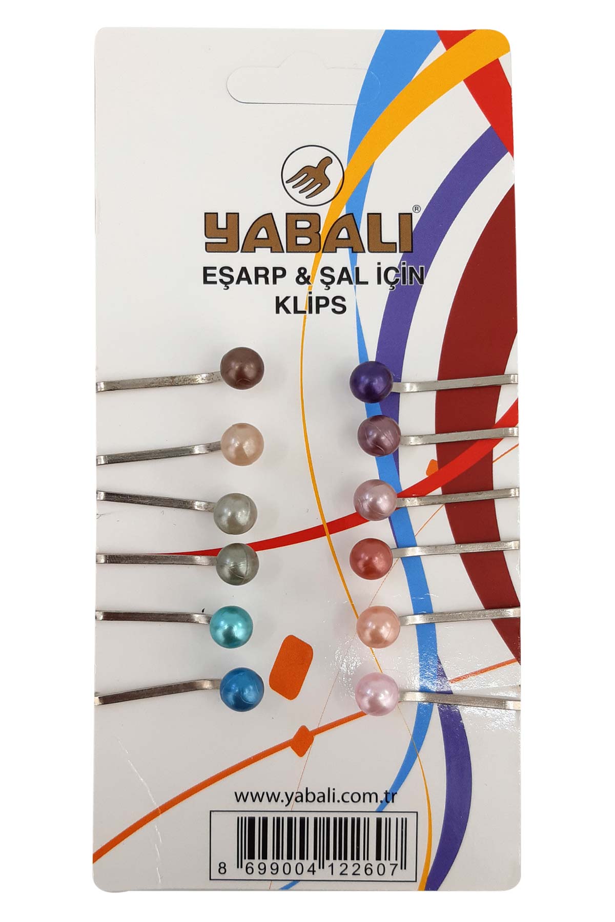 Yabalı Eşarp - Şal Klipsi - Thumbnail