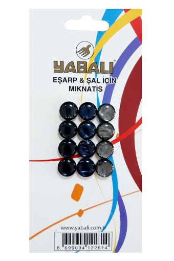YABALI-TÖZENLER - Yabalı Eşarp - Şal Klipsi