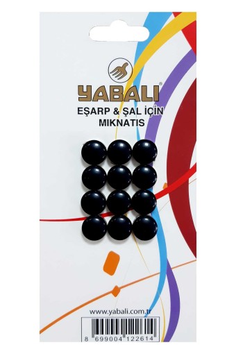 YABALI-TÖZENLER - Yabalı Eşarp - Şal Klipsi (1)