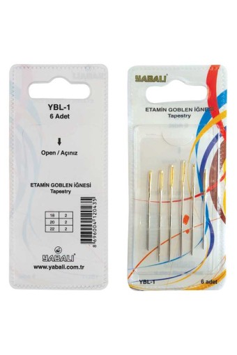 YABALI-TÖZENLER - Yabalı Etamin İğnesi Goblen (1)