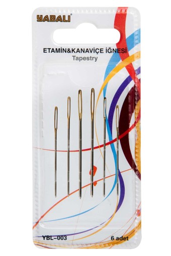 YABALI-TÖZENLER - Yabalı Etamin İğnesi Kanaviçe