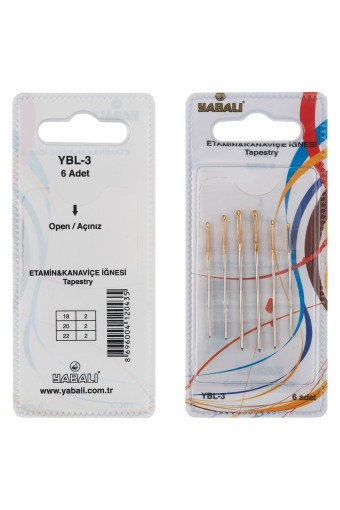 YABALI-TÖZENLER - Yabalı Etamin İğnesi Kanaviçe (1)