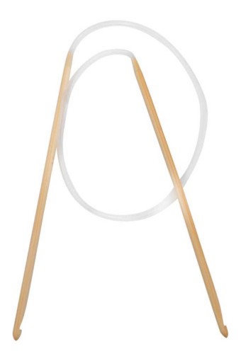 YABALI-TÖZENLER - Yabalı Gagalı Misinalı Bambu Şiş 60 Cm