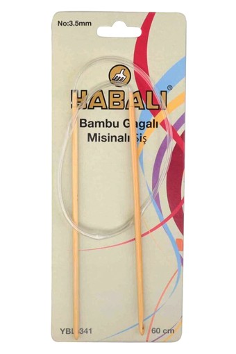 YABALI-TÖZENLER - Yabalı Gagalı Misinalı Bambu Şiş 60 Cm (1)