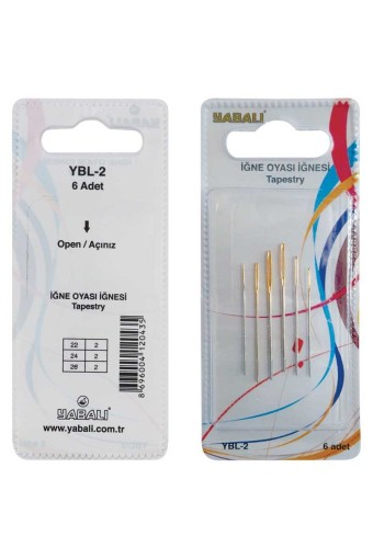 YABALI-TÖZENLER - Yabalı İğne Oyası İğnesi (1)