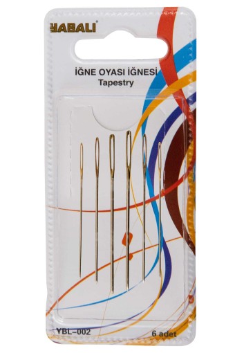 YABALI-TÖZENLER - Yabalı İğne Oyası İğnesi