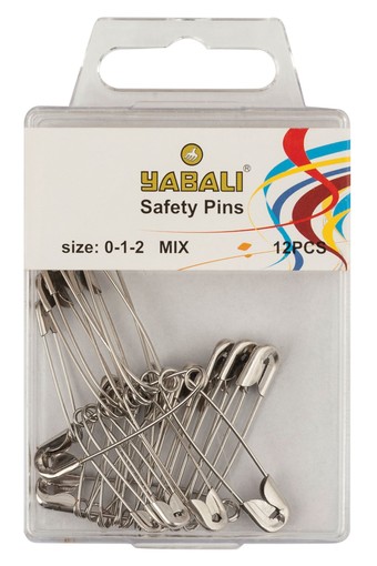 YABALI-TÖZENLER - Yabalı Dikiş Karışık İğne No:0-1-2-3 24'lü