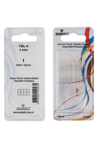 YABALI-TÖZENLER - Yabalı Kolay İplik Takma İğnesi (1)