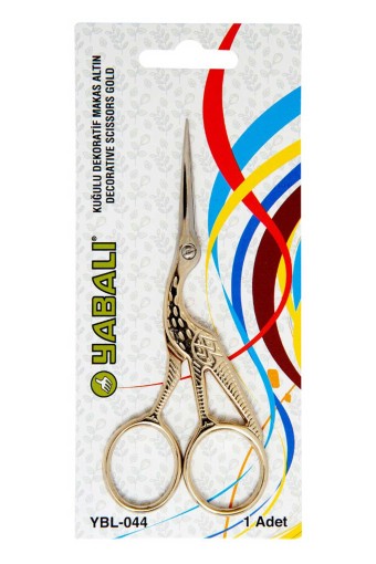 YABALI-TÖZENLER - Yabalı Kuğu Dekoratif Makas