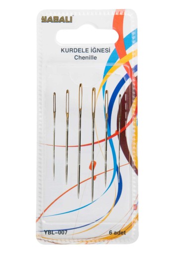 YABALI-TÖZENLER - Yabalı Kurdele İğnesi