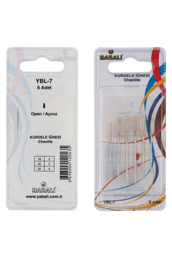 YABALI-TÖZENLER - Yabalı Kurdele İğnesi (1)