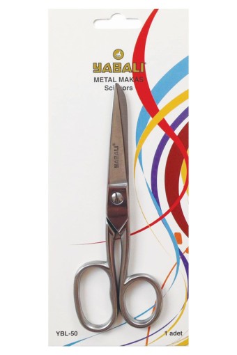 YABALI-TÖZENLER - Yabalı Makas No:6 Metal Saplı