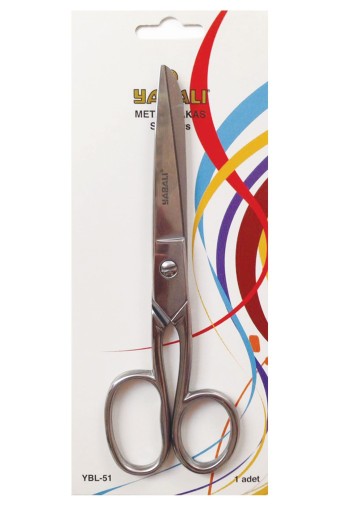 YABALI-TÖZENLER - Yabalı Makas No:7 Metal Saplı (1)