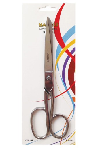 YABALI-TÖZENLER - Yabalı Makas No:8 Metal Saplı (1)