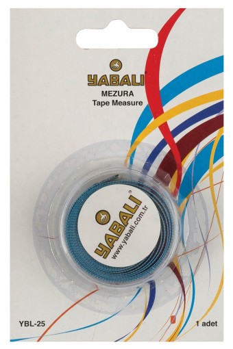 YABALI-TÖZENLER - Yabalı Mezura Kutulu 1.5 Mt