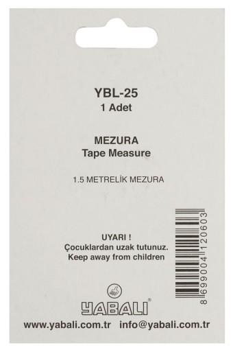 YABALI-TÖZENLER - Yabalı Mezura Kutulu 1.5 Mt (1)