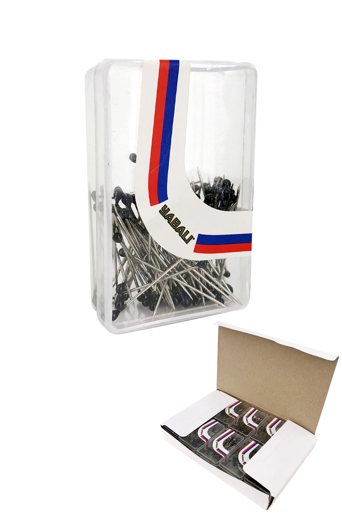 Yabalı Minelli İğne 100'lü - Thumbnail