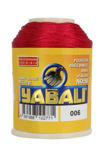 YABALI-DİKTAŞ - Yabalı Nakış İpliği Polyester No:50 20 Gr