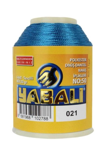 YABALI-DİKTAŞ - Yabalı Nakış İpliği Polyester No:50 20 Gr (1)