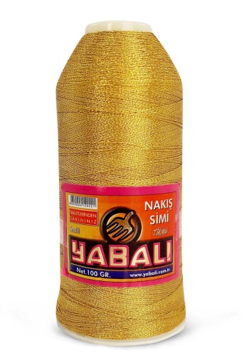 YABALI-DİKTAŞ - Yabalı Nakış Simi 100 Gr